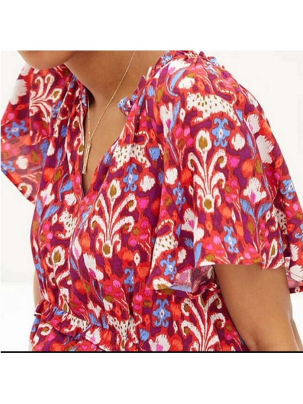 ANTHROPOLOGIE Robin Tiered Dress - Picture 7 of 11